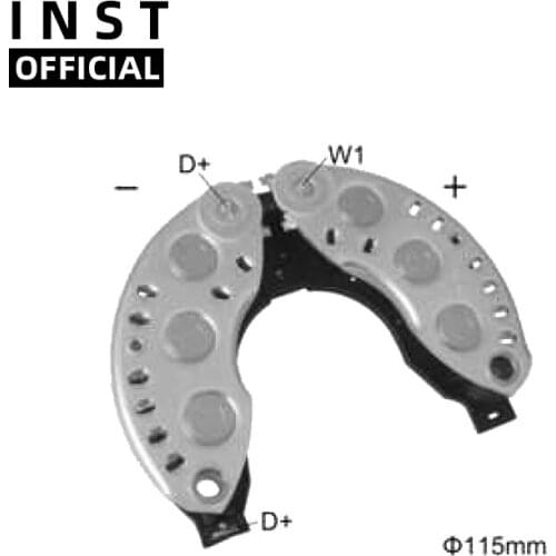 ALTERNATOR GENERATORS RECTIFIER BRIDGE FOR PR103 139668 172-40036 M8060 009-0232 21224163 PR114017