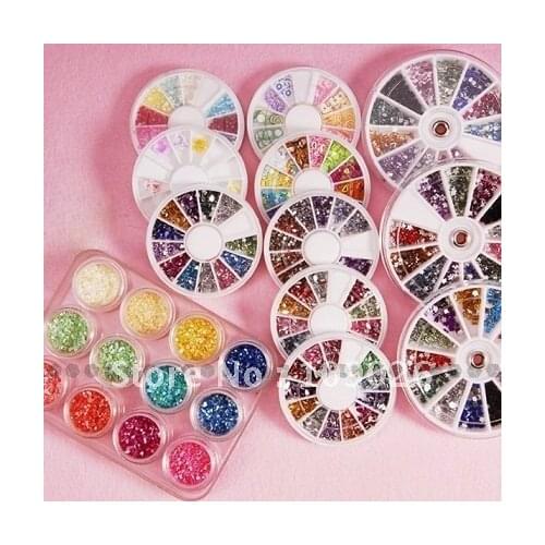 HUIQIRS Glitter For Nail Design