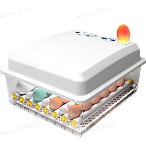 Incubator small household egg incubator automatic incubator intelligent incubator chicken duck goose bird mini egg incubator
