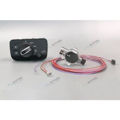 Use for Audi A3 8V Rain Sensor Automatic wiper Auto Head light Sensor with Headlight Switch