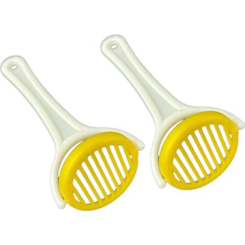 2 PCS Handheld Bee Queen Cage Catcher Beekeeper Apiculture Accessory Tools