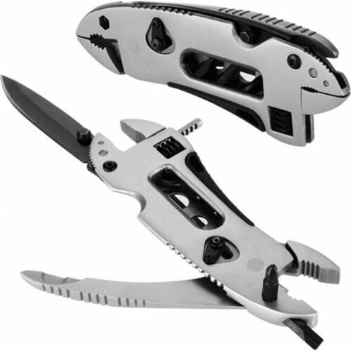 Pocket Multitool Pliers Multitul Knife Screwdriver Set Kit Mini Adjustable Wrench fold knife pliers Hiking Outdoor Camping Tool