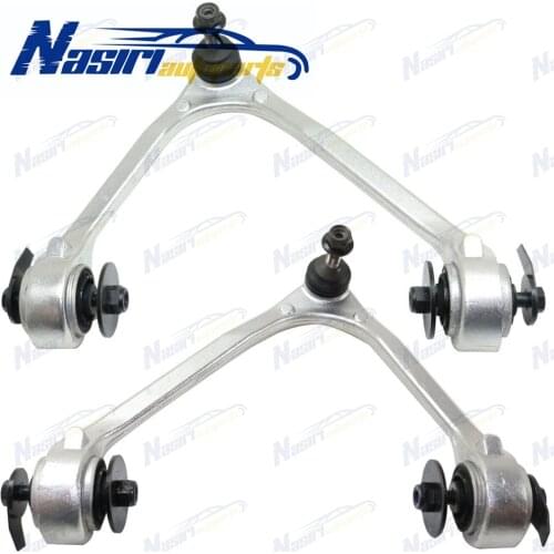 Set of 2 Front Upper Control Arm For Jaguar S-Type XF Lincoln LS Ford Thunderbird 2002 2003 2004 2005 2006 2007 2008 2009 -2015
