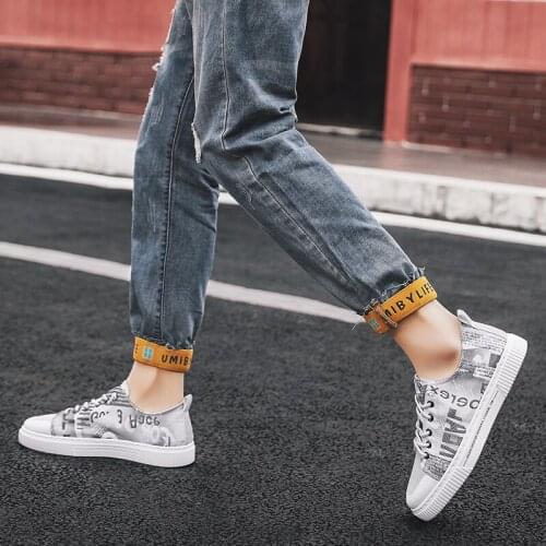 Zapatos Casuales Para Hombre Sports Casual Shoes Man Fashion Men Leisure Summer Mens Slip On Sneaker Male White
