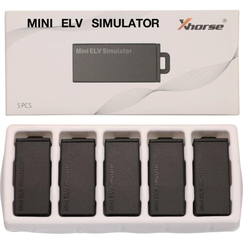 Kutery 5PCS Newest VVDI Mini ELV Emulator Renew ESL ELV Mini Simulator For Benz W204 W207 W212 Work With Xhorse VVDI MB Tool
