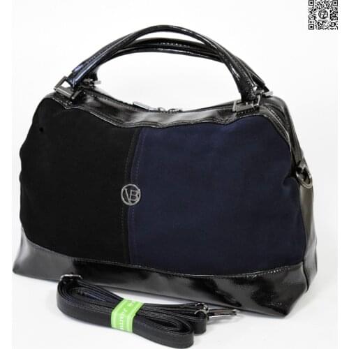 POSSESS BRAND, woman suede bag