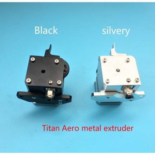 Metal Titan Aero extruder 1.75mm with Motor+ Heat Sink + V6 hotend j-Head MK2 Prusa i3 3D printer