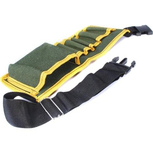 Multifunction Durable Hardware Mechanics Canvas Tool Bag Safe Belt Pouch Utility Kit Pocket Organizer Tool Protection Bags