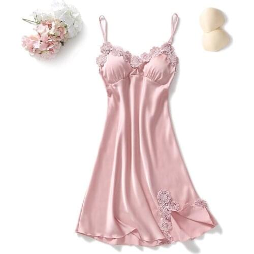 V-Neck Strap Nightgown Print Sleepwear Sexy Sleeveless Summer Womens Robes Gown Nightdress Lounge Sleep Dress Nighties