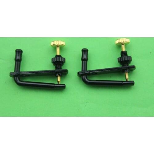 20pcs New style Brand black violin String Adjuster fine tuners 3/4-4/4 size