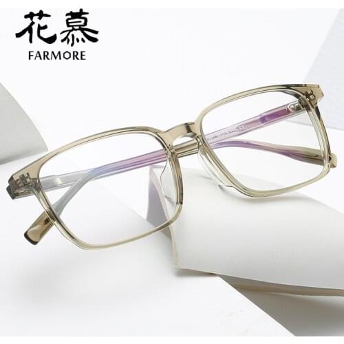 High-Density Sheet Metal Eyeglass Frame Fashion Full Rim Frame Eyeglass Frames 1097