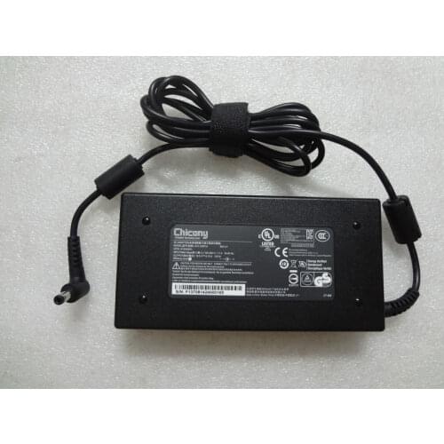 Original Chicony 19.5V 6.15A 120W A12-120P1A ADP-120MH D AC Adapter For MSI GE60 GE62 GE70 Gaming Laptop Charger