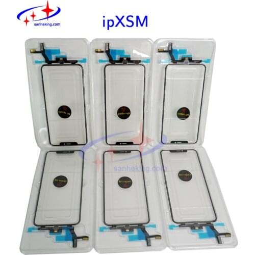 Original LCD Touch Panel Digitizer outer Glass with oca installed For iPhone XR 11 11pro Screen Cover Repairing