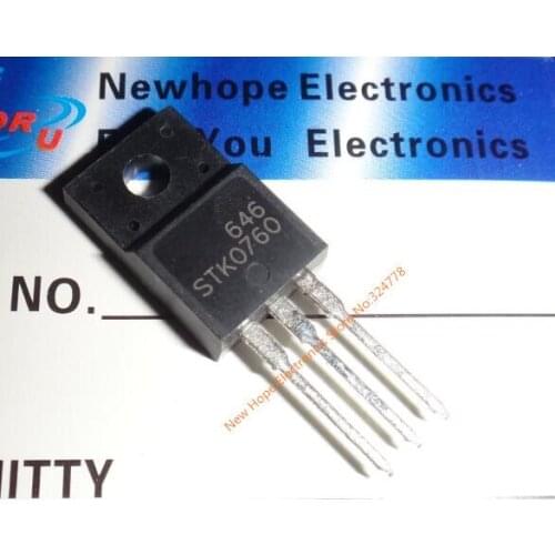 STK0760 K0760 TO-220 Field effect transistor