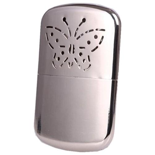 Portable Pocket Butterfly Fuel Hand Warmer Indoor Outdoor Handy Warmer Heater