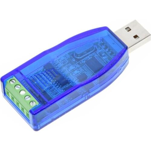 Industrial USB To RS485 Converter Upgrade Protection RS485 Converter Compatibility V2.0 Standard RS-485 A Connector Board Module