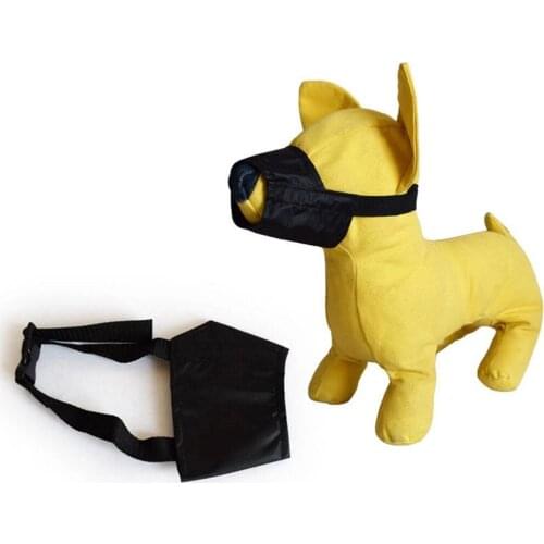 Adjustable Pet Mouth Cover Anti Biting Chewing Barking Masks Breathable Dog Muzzle Pet Dog Barrier Accessories