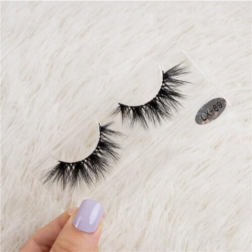 1 Real Free Shipping 3 D Eyelashes Fluffy Mink Lashes Wholesale Luxury Natural Effect Eyelashes 4D Bulk 2021 Hot Selling Lashes