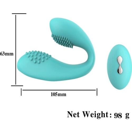 ORISSI adult sex products wireless remote control egg jump couples resonance provocative stimulation vibration massage stick