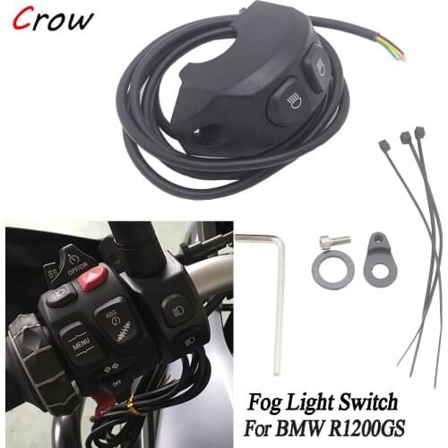 For BMW R1200GS R 1200 GS R1250GS F850GS F750GS ADV Adventure LC Motorcycle Handle Fog Light Switch Control smart relay