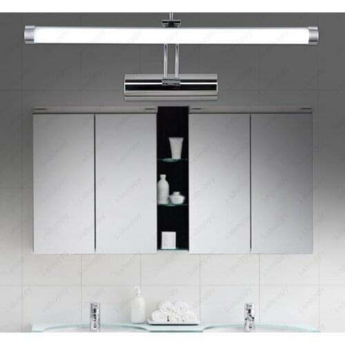 5W/7W LED SMD 2835 Acrylic Wall Sconces Mirror Front Light Tube Bathroom Hotel Store Lamp Fixture