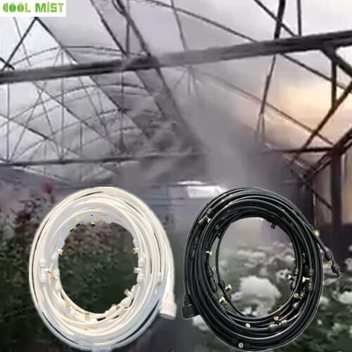 H67 Water Tap Pressure 6M-18M Mist Cooling System Fog Nozzles Outdoor Garden Greenhouse Humidification Water Spray Watering sets