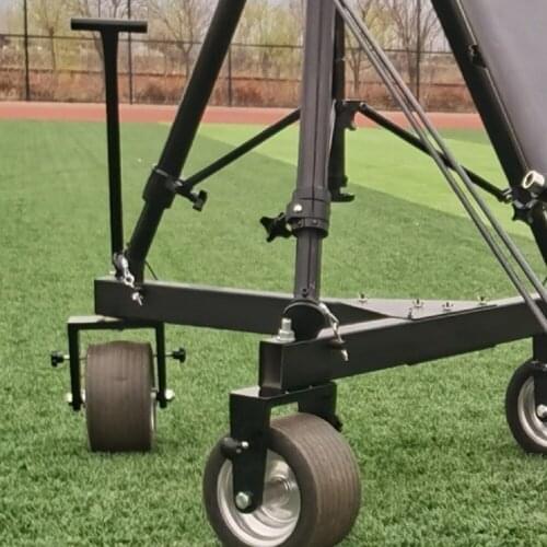 Horseshoe foot retractable tripod and Wide wheel for Camera Crane Jib or video camera filming