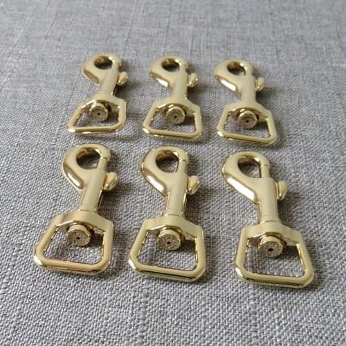 100 pcs 15mm 20mm 25mm metal hardware clasp DIY bag pet dog leash rope belt straps buckle clip hook snap buckle sewing accessory