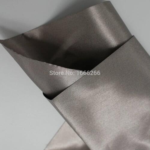 Factory Supply Emi Shielding Material Rfid Ripstop Conductive Fabric For Curtain