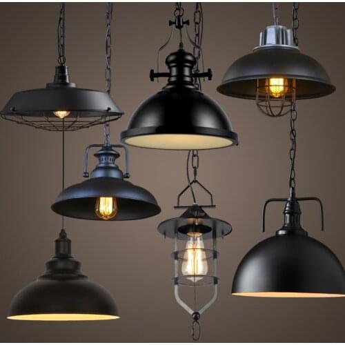 ZHB stcfies Pendant Lights In The Loft Style