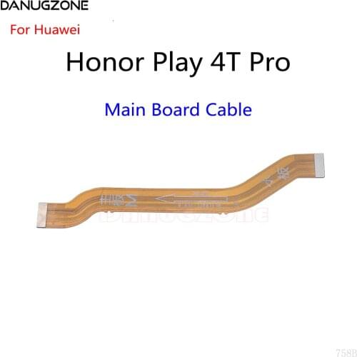 10PCS/Lot For Huawei Honor Play 4T Pro AQM-AL10 LCD Display Connect Main Motherboard Flex Cable