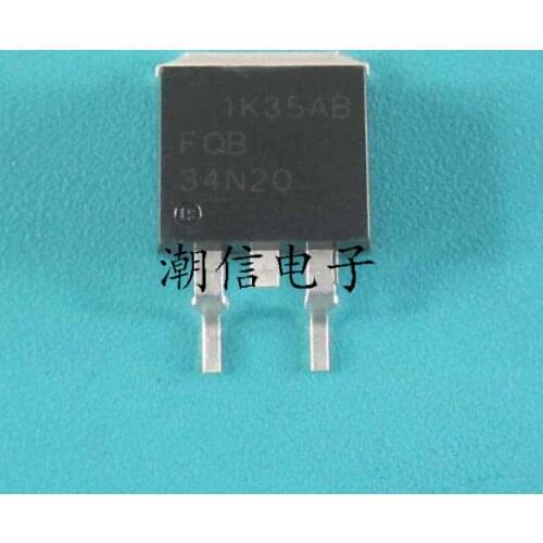 10cps FQB34N20 31A 200V