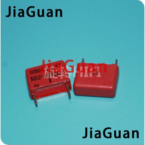 10PCS RED WIMA MKP4 0.47UF 160V PCM15 original new MKP-4 474/160V P15mm audio 474 hot sale 0.47uf/160v 470NF