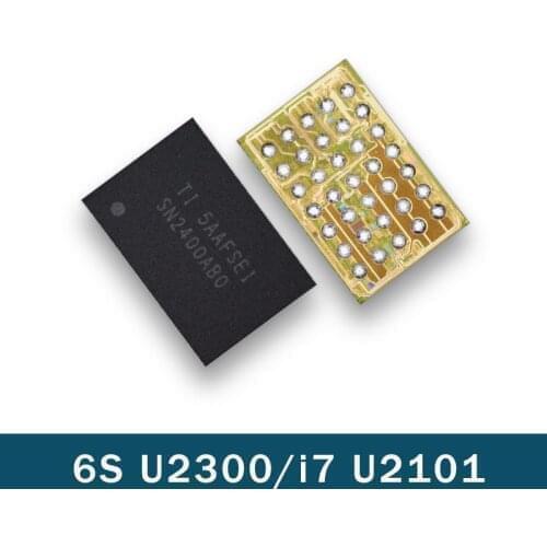 5Pcs/Lot PN2400AZA SN2400AB0 35pin U2300 U2101 for iPhone 6S 6SP 7 7Plus tigris charger Charging USB IC Chip