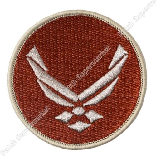 3" STARGATE DESERT CAMO Movie TV Show Series Costume Cosplay Embroidered Emblem iron on patch Baseball Cap Badge
