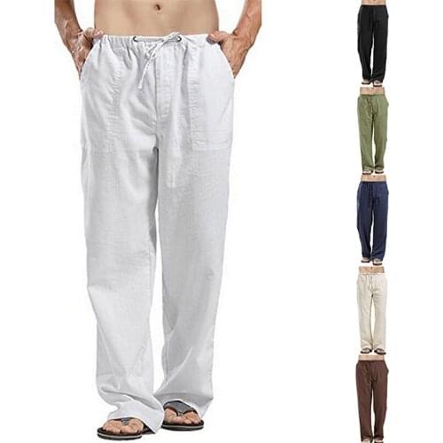 Trousers for Men Wide Cargo Pants Summer Oversize Plus Size 5XL Streetwear Spring Harajuku Mens Clothing 2021