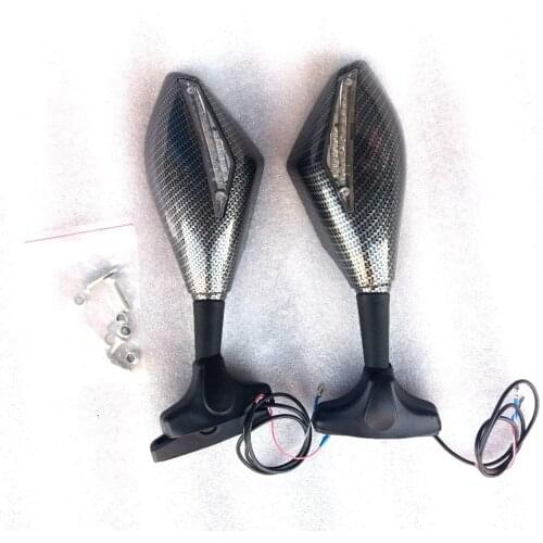 CBR250RR MC22 MC28 Motorcycle Rearview Mirror with turning light For HONDA CBR250RR MC22 1990 1991 -1999 MC28 1994 1995 1996