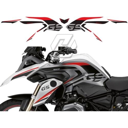 Motorcycle Decals Case for BMW R1200GS R1200 GS LC 2013-2018 Anti-UV