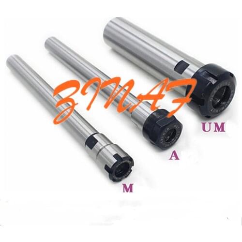 C8 C10 C12 C16 C20 C25 C32 ER8 ER11 ER16 ER20 ER25 ER32 60L100L150L Extension Straight Shank Extension rod ER Collet Holer