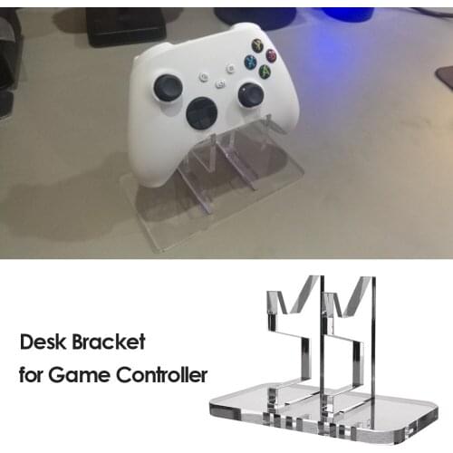 Game Controller Holder Gamepad Display Support Universal Gamepad Mount Joystick Rack Bracket for PS5/PS4 Joystick Rack Stand