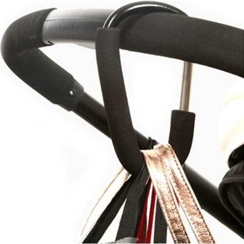 Baby stroller hook baby stroller storage bag shopping hook baby carriage baby carriage hanging basket baby stroller accessories
