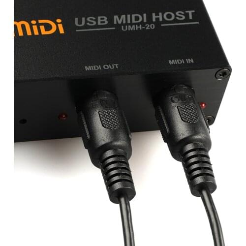 DOREMiDi USB MIDI Host Box MIDI Host USB to MIDI Converter UMH-20