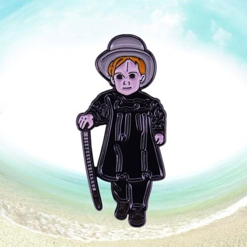Stephen King Pet Sematary Miko Hughes Horror Movie Enamel Horror Pin must have for every horror geeks alike brooch