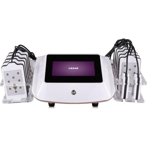 Hot sale high power 12pads body sculpting lipolaser cold laser for slimming and fat melting