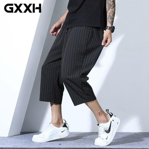 Мужские укороченные брюки GXXH China At AliExpress