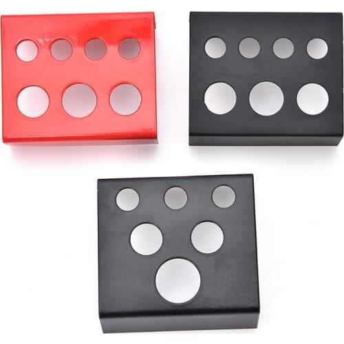 Tatoo Tool Pigment Brack Container 6/7/8 Holes Tattoo Ink Cup Holder Stand Makeup Accessories Skin Trailer Supplies