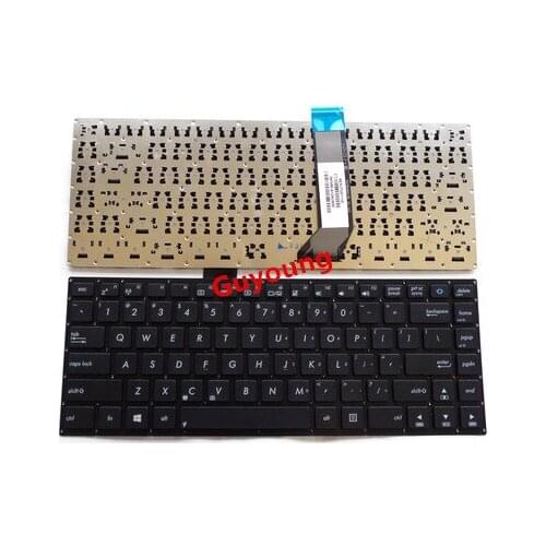 US Black New Laptop Keyboard FOR ASUS S451 s451Lb S451L S451E X402C S400CB S400C X402 S400 F402C S400 S400CA x402CA English