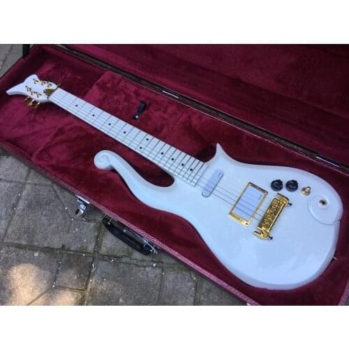 Cloud Electric Guitar Maple Fingerboard Neck, ash Body Free shipping