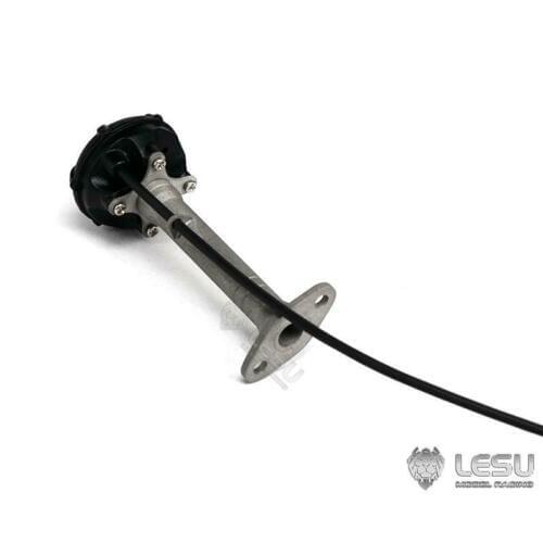 LESU Metal 3V GPS Ornament Parts For Hydraulic Cat Komatsu RC Excavator TH17217