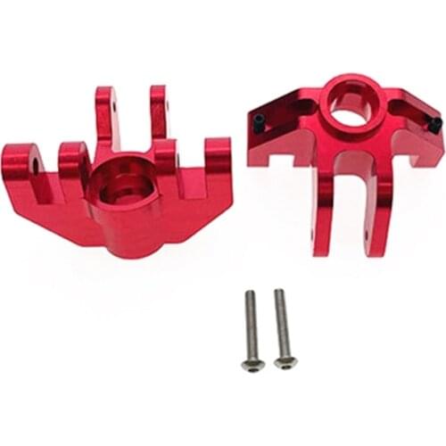2Pcs Metal Front Steering Cup Steering Block for LOSI LMT 4WD Solid Axle Monster Truck RC Car Upgrade Parts